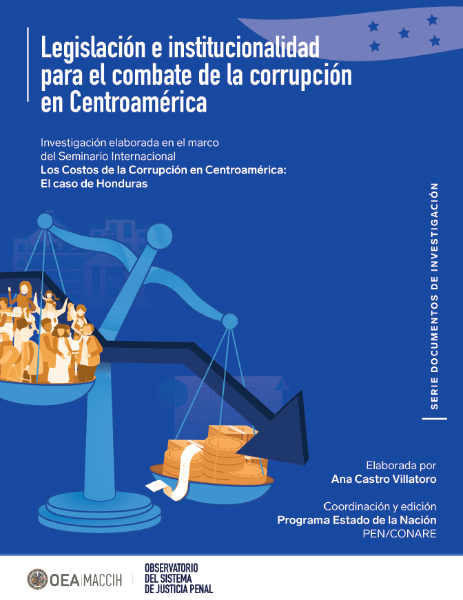 Legislación e Institucionalidad para el combate de la corrupción Centroamericana