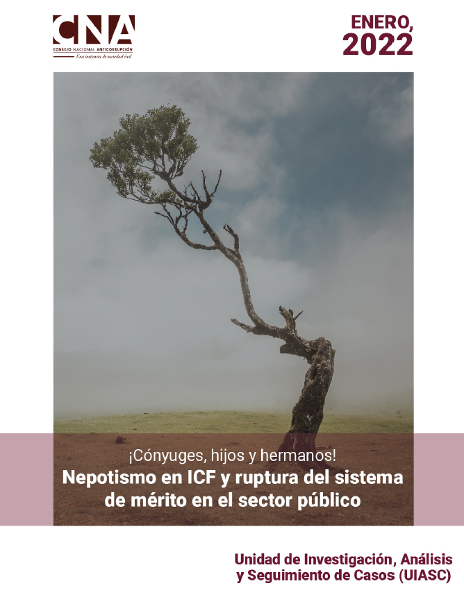 ¡Cónyuges, hijos y hermanos! Nepotismo en ICF y ruptura del sistema de mértio en el sector público