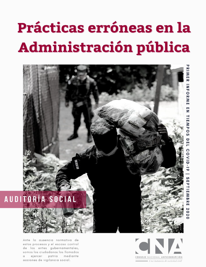 Précticas erroneas en la Administración pública