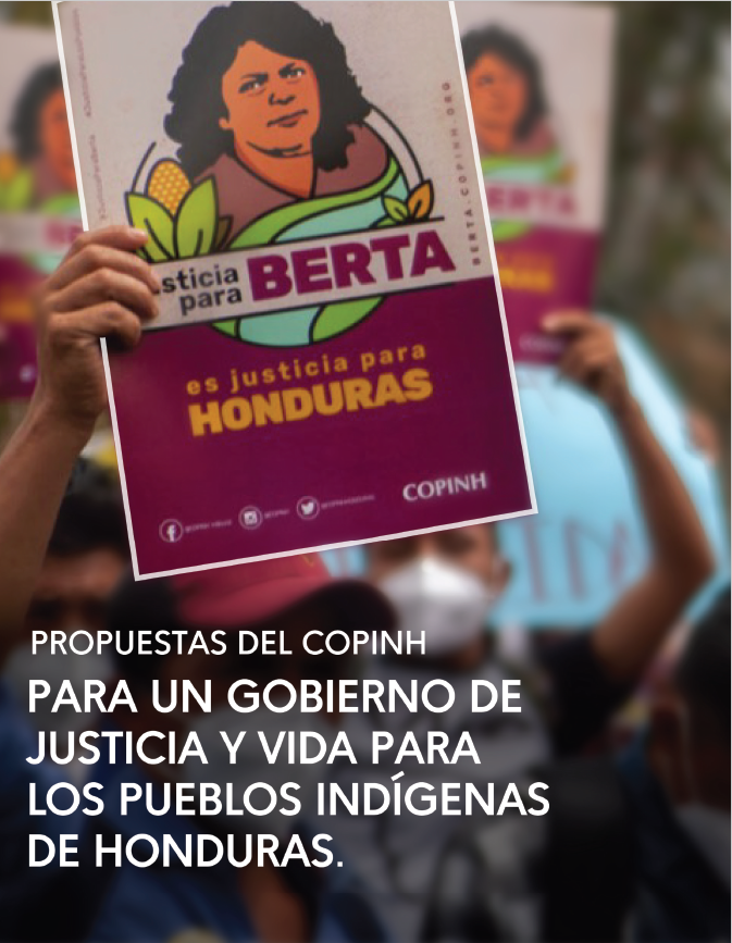 Propuesta del COPINH para un gobierno de Justicia y vida para los pueblos indígenas de Honduras