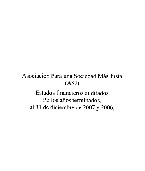 Protegido: Estados Financieros Auditados por los años terminados al 31 de diciembre del 2007-2006