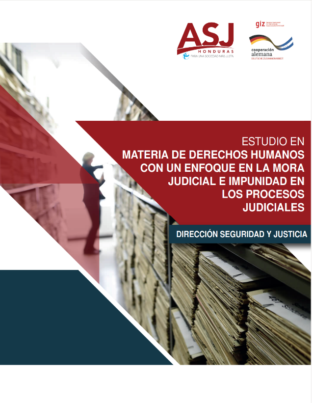 Resumen Ejecutivo: Estudio en Materia de Derechos Humanos con un Enfoque en la Mora Judicial e Impunidad en los Procesos Judiciales