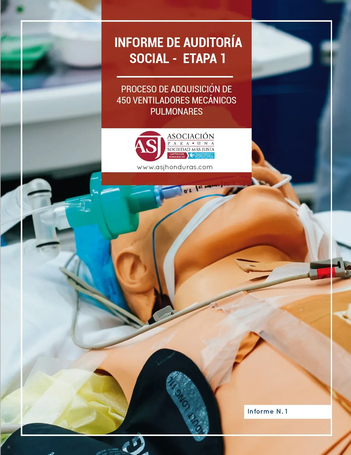 Informe de Auditoría Social – Etapa I: proceso de adquisición de 450 ventiladores mecánicos pulmonares