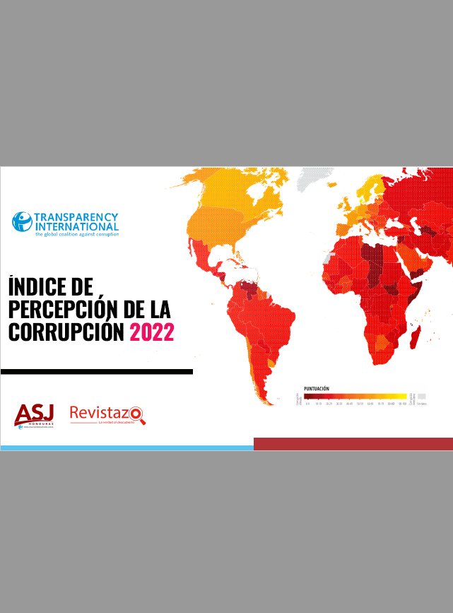 Índice de percepción de la corrupción 2022