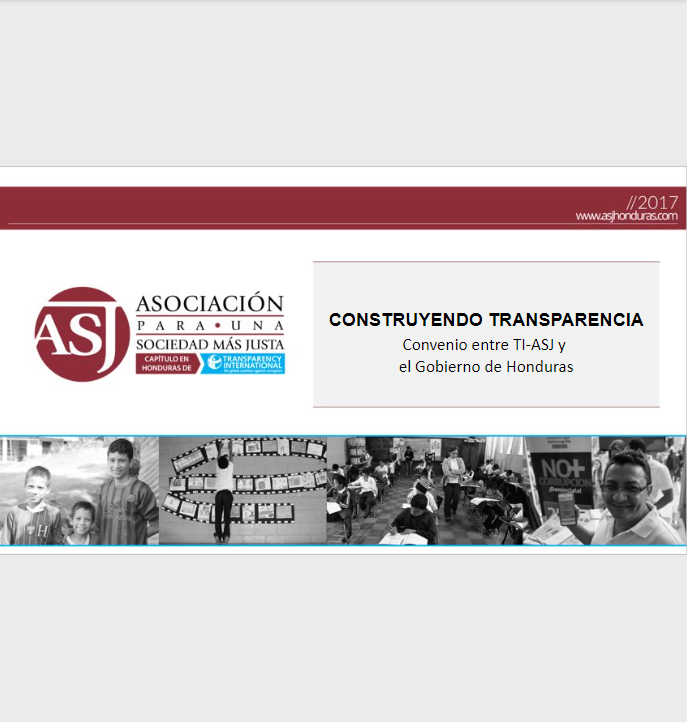 Construyendo Transparencia: Convenio entre TI-ASJ y el Gobierno de Honduras