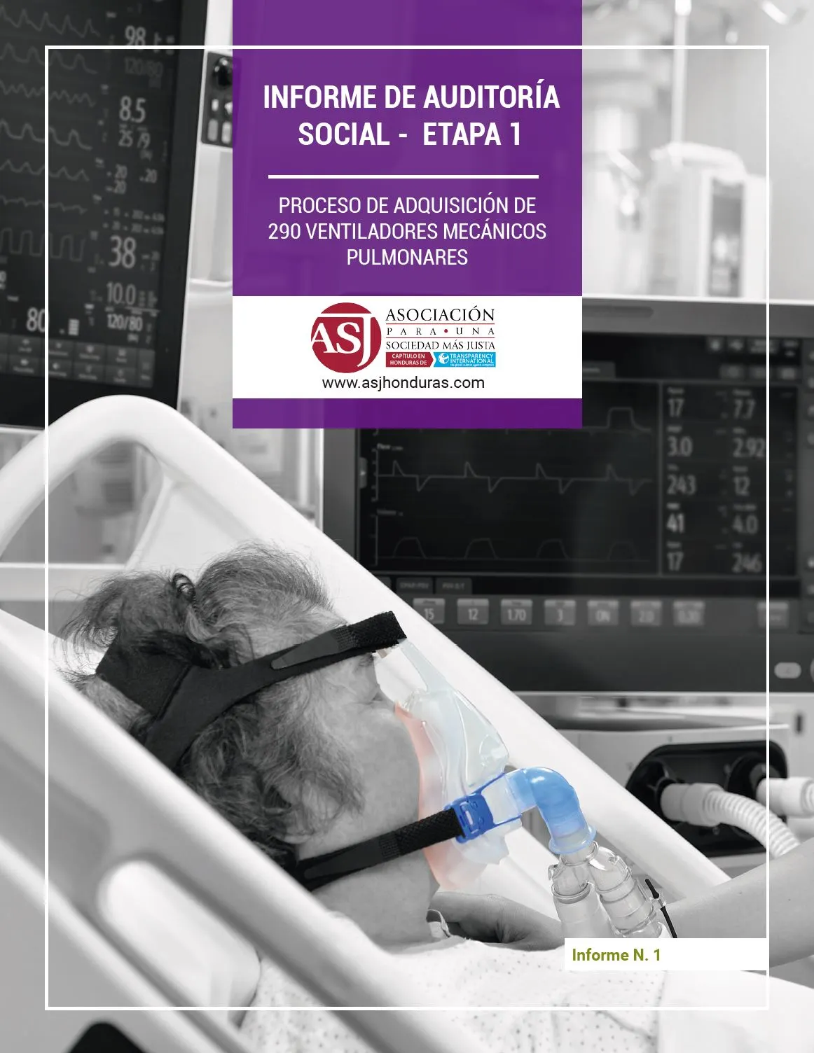Informe de auditoría social – Etapa 1: Proceso de adquisición de 290 ventiladores mecánicos pulmonares