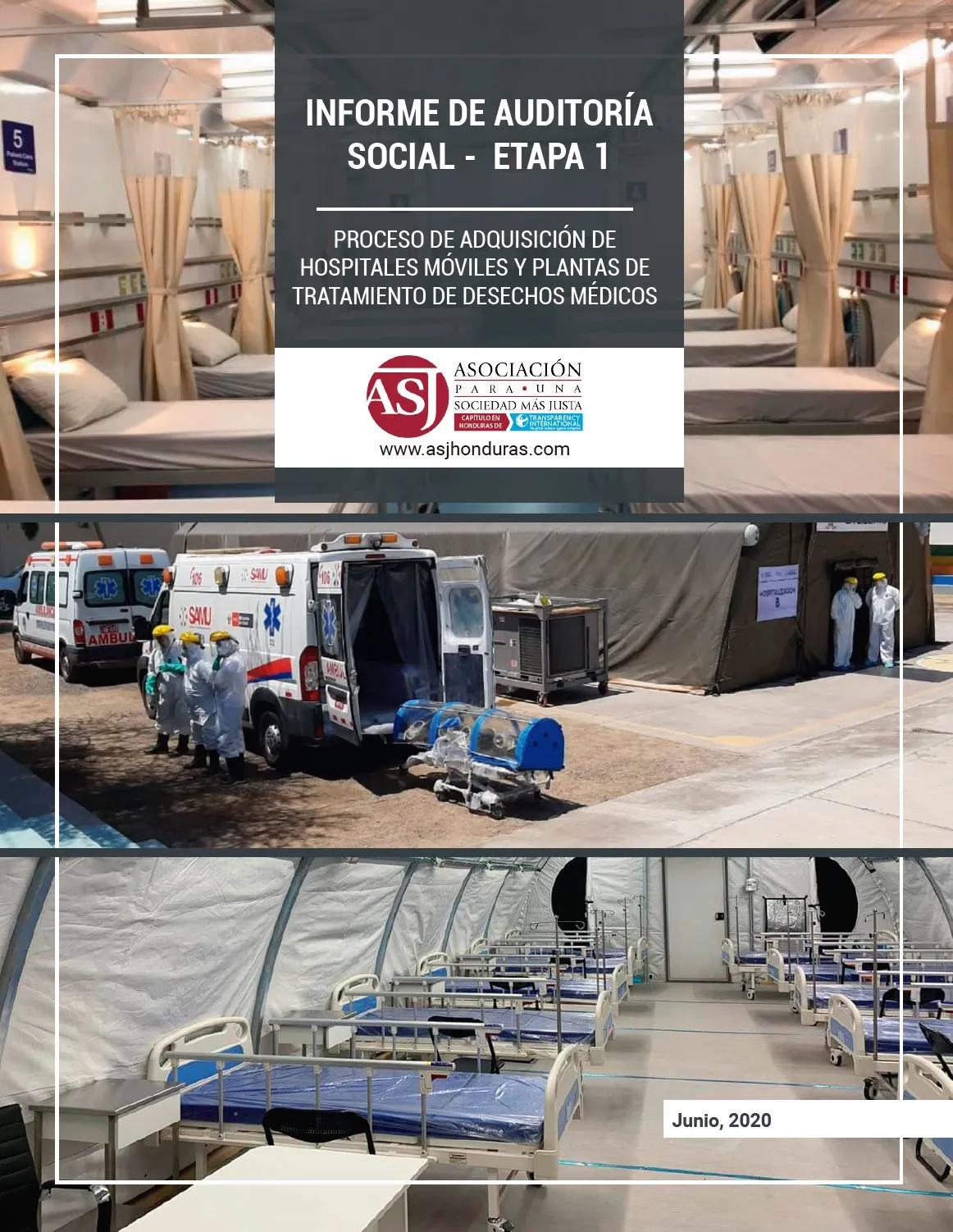 Informe de auditoría – etapa 1: Proceso de adquisición de hospitales y plantas de tratamientos de desechos médicos