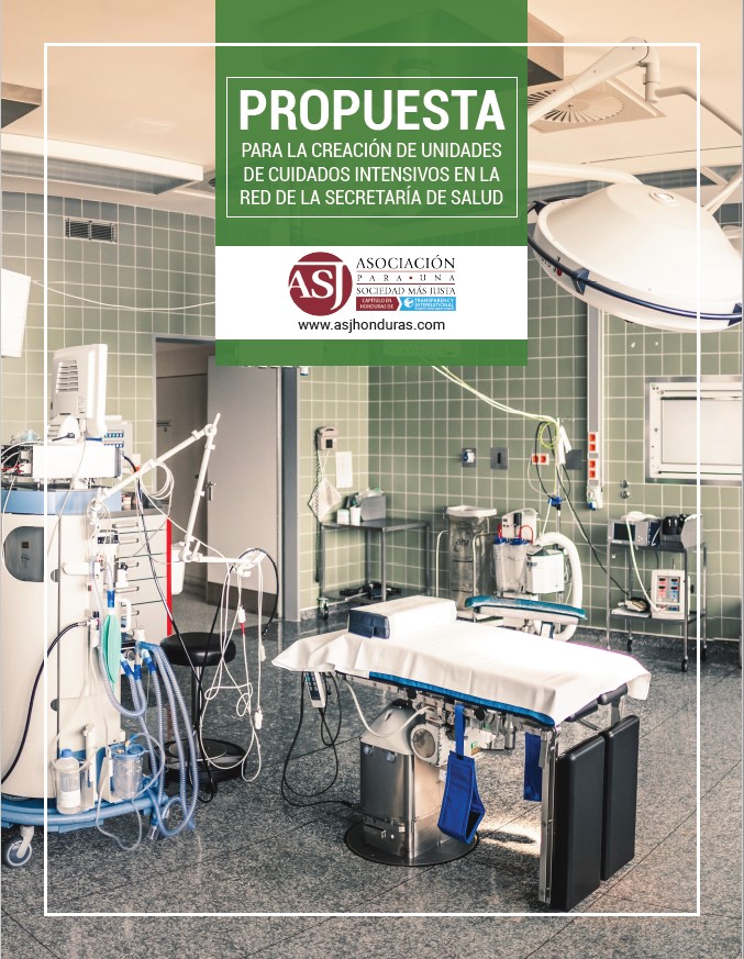 Propuesta para la Creación de Unidades de Cuidados Intensivos en la Red de la Secretaría de Salud