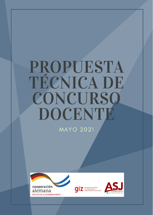 Propuesta Técnica De Concurso Docente 2020